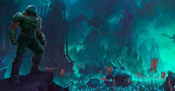 В новом ролике Doom Eternal показали мастерский уровень