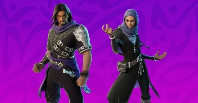 В Fortnite стартовало событие с наградами «Испытания фонарей»