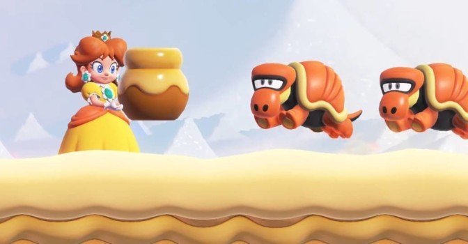 Платформер Super Mario Bros. Wonder обзавелся обзорным трейлером