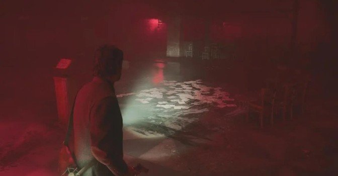 Как провести ритуал призыва в разрушенном тоннеле в Alan Wake 2