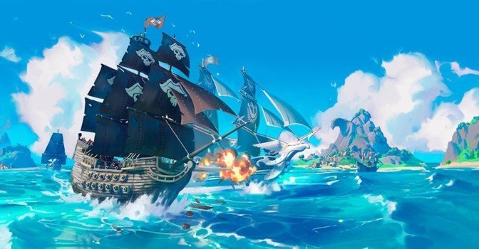 Сегодня выйдет пиратская экшн-RPG King of Seas
