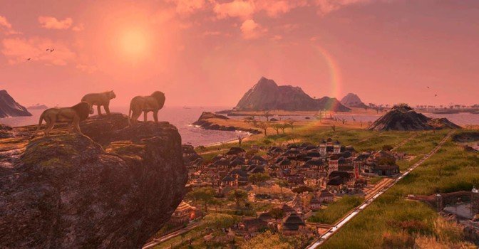 Для стратегии Anno 1800 вышло дополнение «Земля львов»