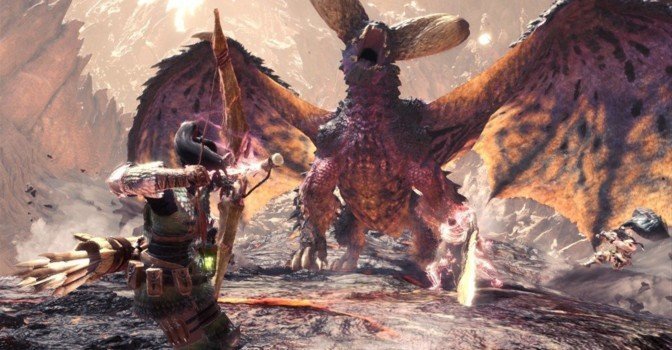 Опубликована дорожная карта Monster Hunter World на 2020 год