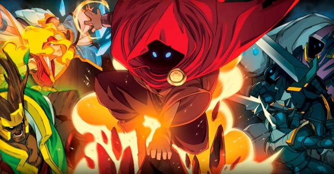 Зимой маги вернутся в Wizard of Legend
