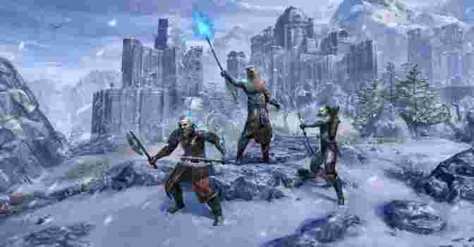 В The Elder Scrolls Online можно бесплатно получить DLC Orsinium