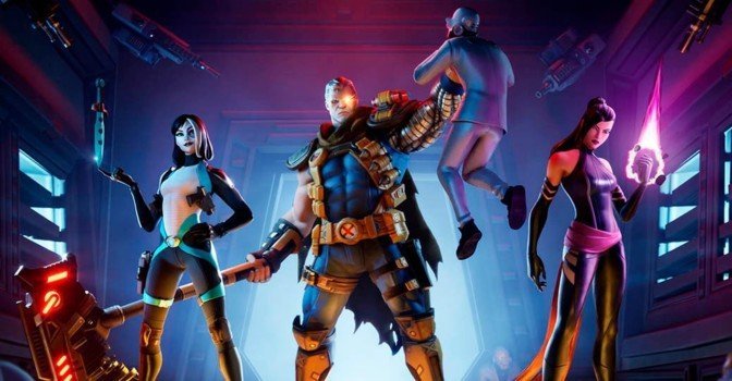 В Fortnite появились Кейбл, Псайлок и Домино