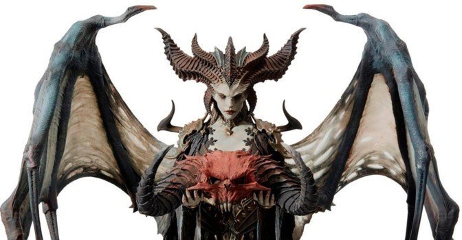 Открылся предзаказ на коллекционную статуэтку Лилит из Diablo 4