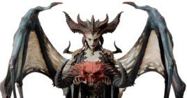 Открылся предзаказ на коллекционную статуэтку Лилит из Diablo 4
