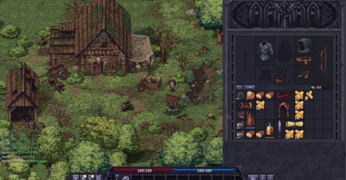 Как восстановить здоровье в Stoneshard