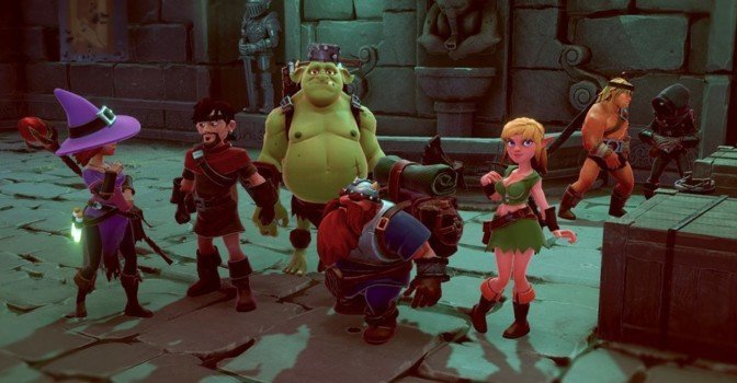 Состоялся релиз The Dungeon Of Naheulbeuk: The Amulet Of Chaos