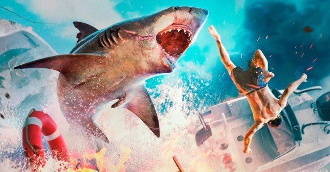 Вышли геймплейные ролики симулятора акулы Maneater