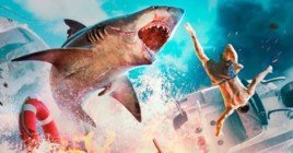 Вышли геймплейные ролики симулятора акулы Maneater