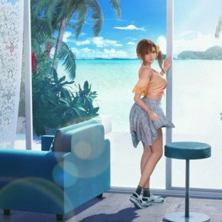 Скриншот Venus Vacation PRISM: DEAD OR ALIVE Xtreme