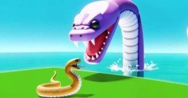 Все коды для Roblox Be a Snake на июнь 2024 года