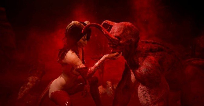 [18+] В новом трейлере Succubus показали Черта