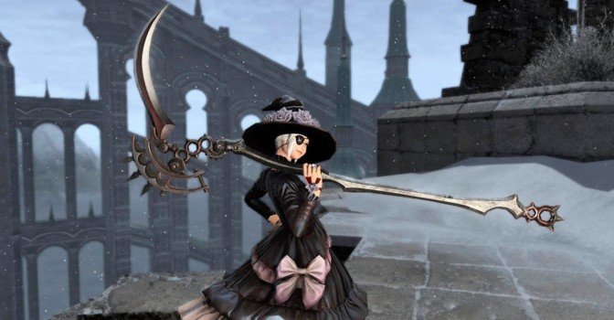 В трейлере DLC FF14: Endwalker показали профессии Reaper и Sage