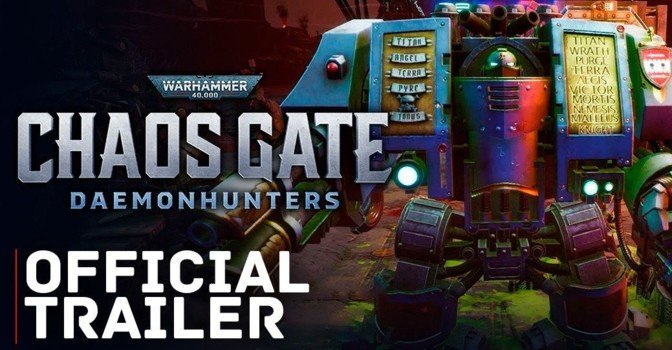 Вышло дополнение Duty Eternal к игре Warhammer 40K: Chaos Gate