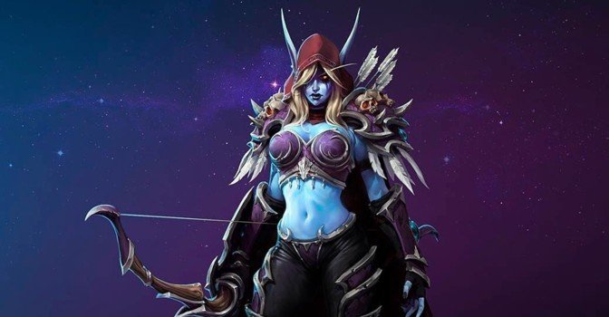 Сильвана из HotS ждет своего перерождения