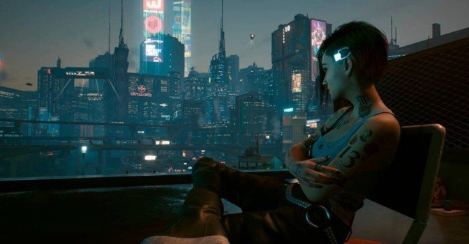 Опубликован релизный трейлер Cyberpunk 2077