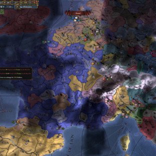 Скриншот Europa Universalis 4