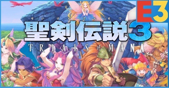 Е3 2019: ремейк Trials of Mana выйдет в 2020 году