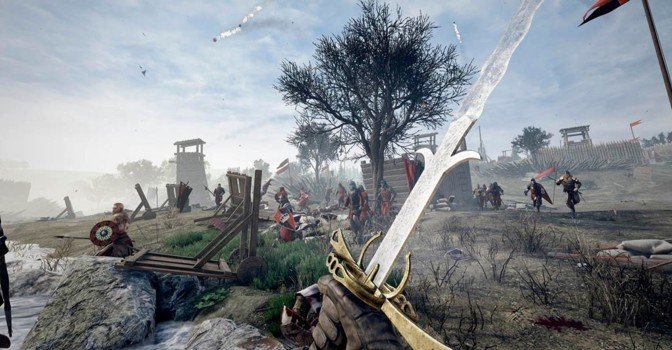 Продано более 500 тысяч копий Mordhau
