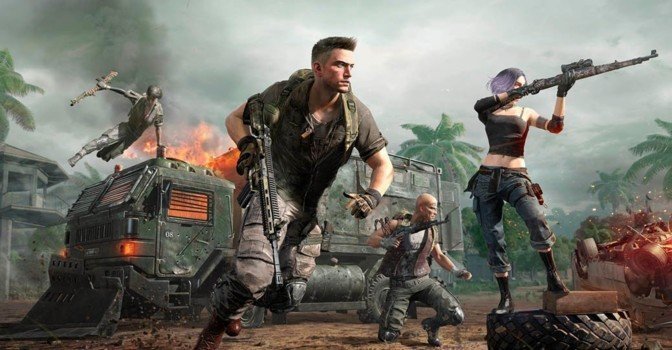 На тестовом сервере PUBG вышло обновление 8.1