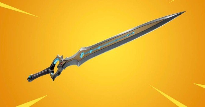 Меч Бесконечности вернули в Fortnite