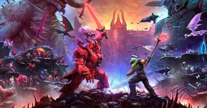 Утечка: опубликованы новые скриншоты второго DLC для Doom Eternal
