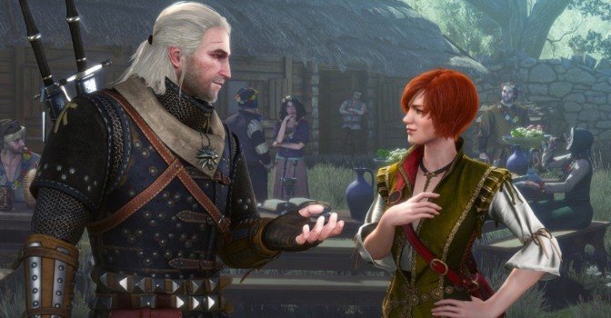 В The Witcher 3 появились сохранения между Switch и ПК