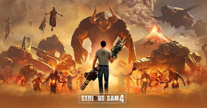 Обзор Serious Sam 4 — нет проблемы, которую не решит пушка!