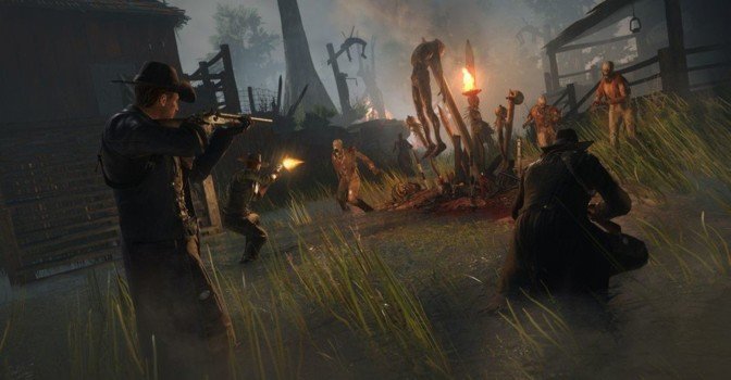 Вышло дополнение «Fire Fight» для Hunt: Showdown