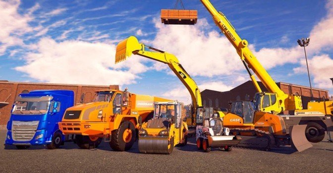 Состоялся выход строительного симулятора Construction Simulator