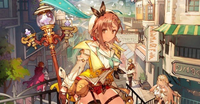 Опубликованы системные требования Atelier Ryza 2