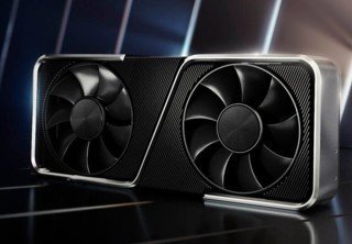 Nvidia показала видеокарту GeForce RTX 3060 Ti