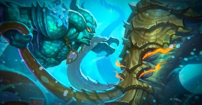 Вышел патч 23.4 и мини-набор «Трон Приливов» для Hearthstone