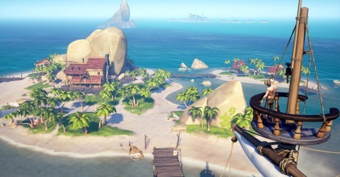 Авторы Sea of Thieves поделились статистикой за 2019 год