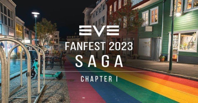 Сага об EVE Fanfest 2023, Часть 1 — Прибытие