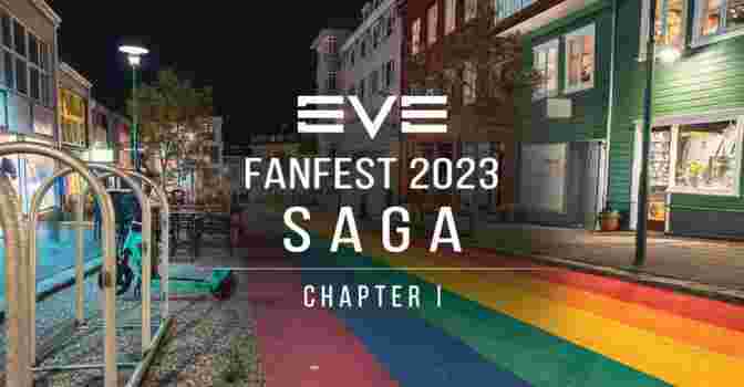 Сага об EVE Fanfest 2023, Часть 1 — Прибытие