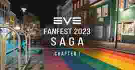 Сага об EVE Fanfest 2023, Часть 1 — Прибытие