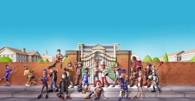 Two Point Campus получил новый трейлер