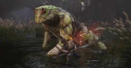 В превью Black Myth: Wukong показали битву с лягушкой и медведем