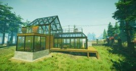 Симулятор строительства дома House Builder получил DLC с садами