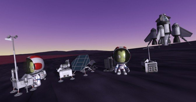На следующей неделе Kerbal Space Program получит DLC