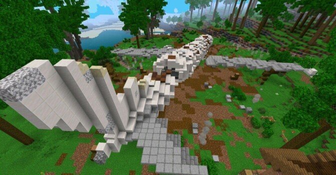 Скачать Карты на Выживание в Minecraft на телефон