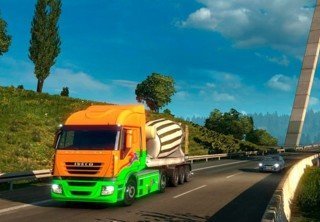 Серия Euro Truck Simulator продается со скидками до 81%
