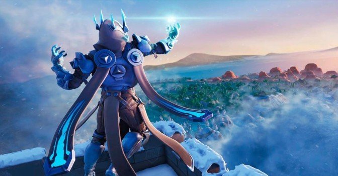 Владыка Льда из Fortnite готовит для вас сюрприз