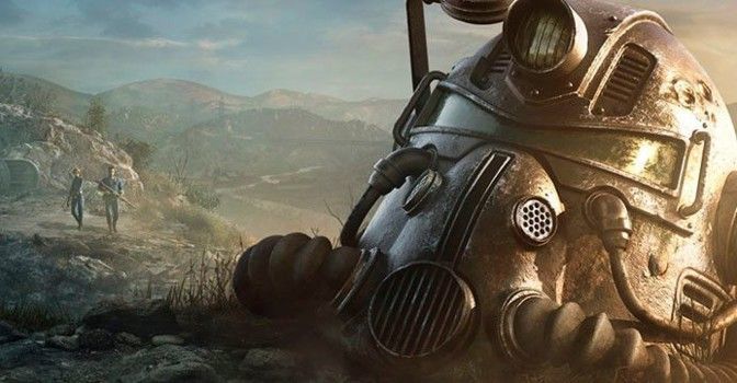 В Fallout 76 вам выдадут гитаромеч