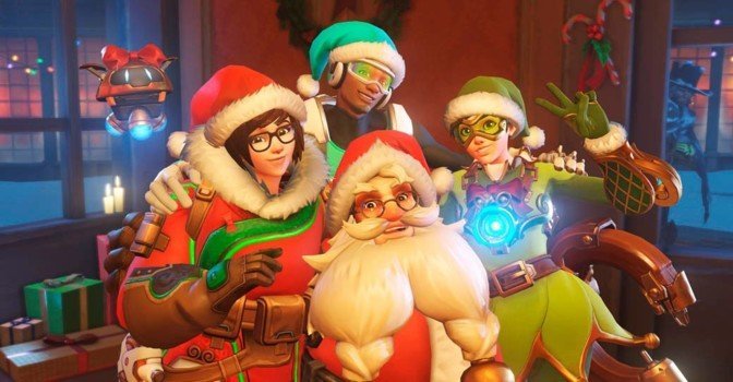 Overwatch подготовился к «Зимней сказке 2018»