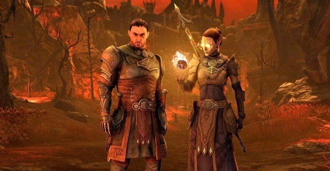 В The Elder Scrolls Online разрешили поиграть бесплатно